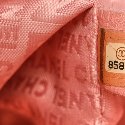 Chanel Caviar Square Stitched Tote Pink 7 of 15