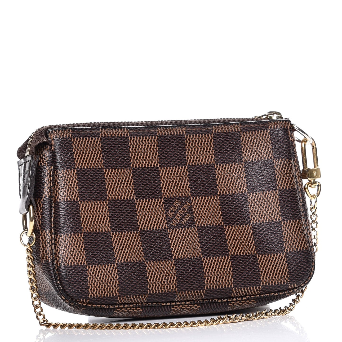 Damier Ebene Mini Pochette Accessories