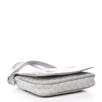 Louis Vuitton Mini Monogram Patchwork Conte De Fees Musette Grey 4 of 25