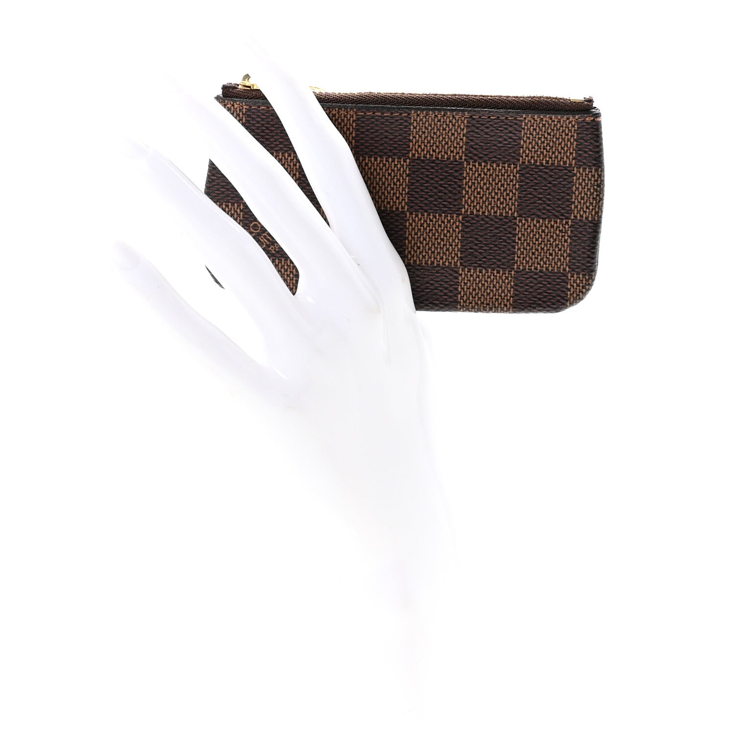Louis Vuitton Damier Ebene Key Pouch 2 of 7
