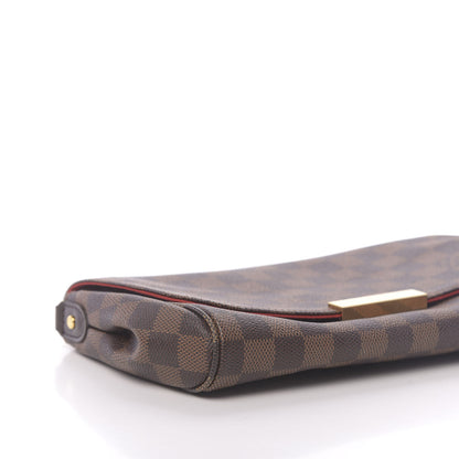 Louis Vuitton Damier Ebene Favorite MM 9 of 12