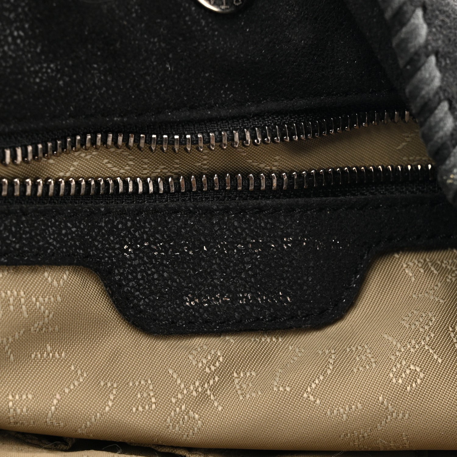 Stella McCartney Shaggy Deer Small Falabella Tote Black 6 of 10