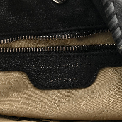 Stella McCartney Shaggy Deer Small Falabella Tote Black 6 of 10
