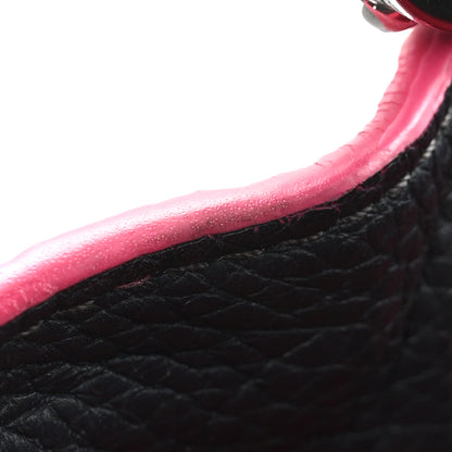 Louis Vuitton Taurillon Capucines PM Cobalt Fuchsia 11 of 12