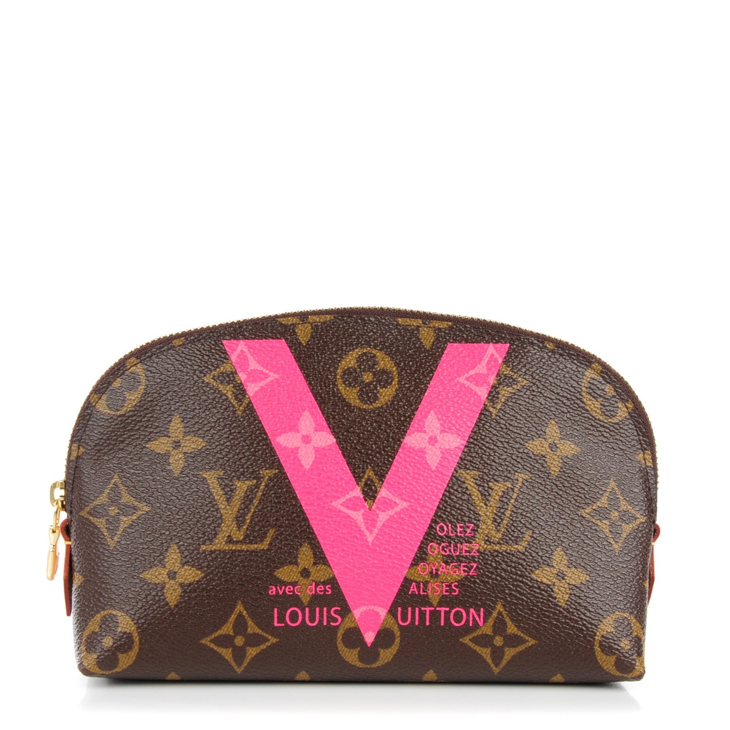 Louis Vuitton Monogram V Cosmetic Pouch Grenade 1 of 7