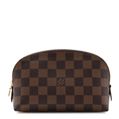 Louis Vuitton Damier Ebene Cosmetic Pouch 1 of 10