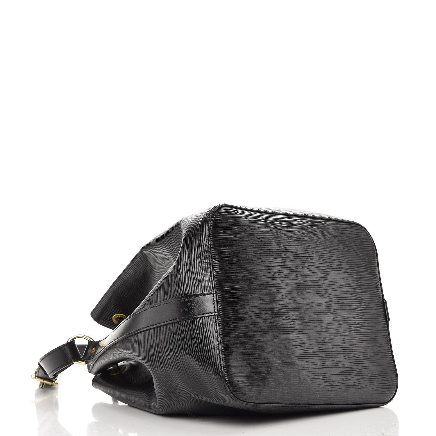 Louis Vuitton Epi Petit Noe Black 4 of 16