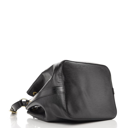 Louis Vuitton Epi Petit Noe Black 4 of 16