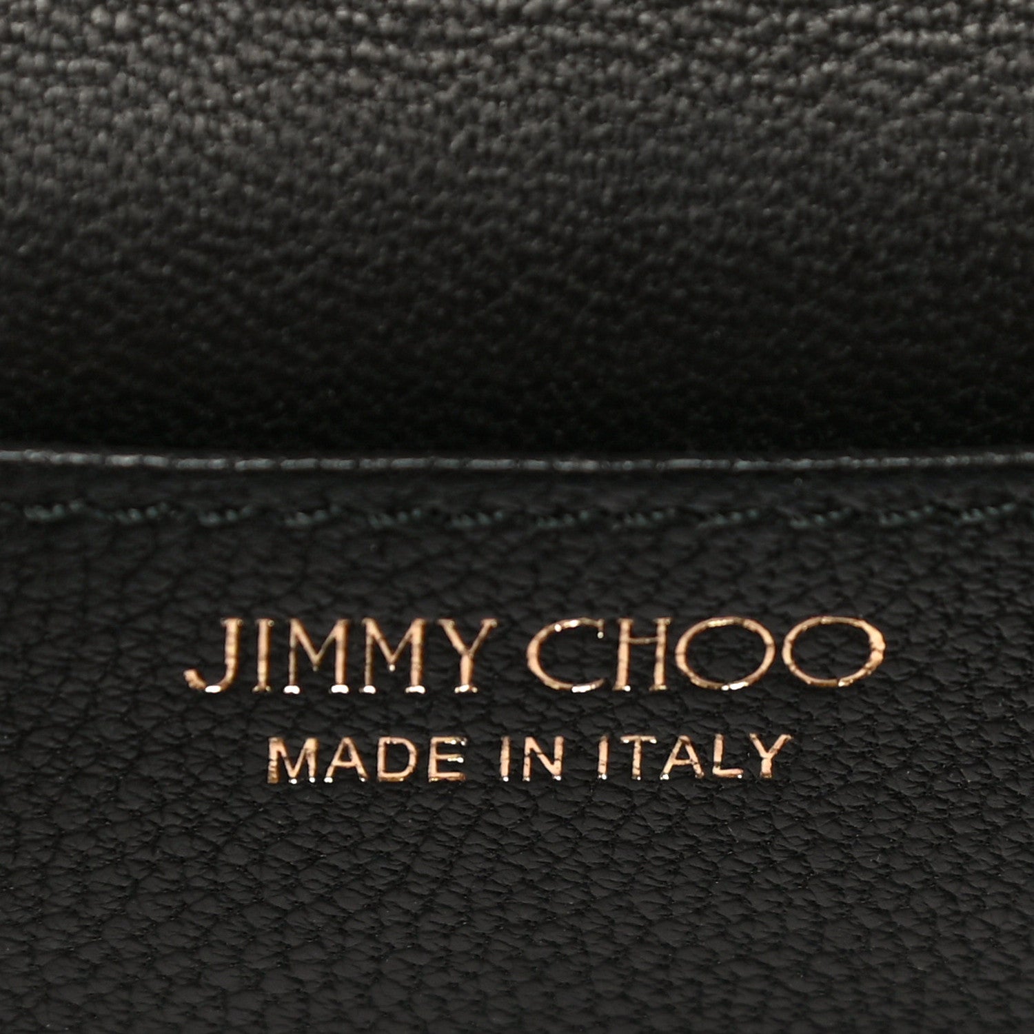 Jimmy Choo Patent Suede Fie Clutch Black 5 of 14
