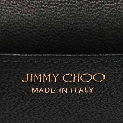 Jimmy Choo Patent Suede Fie Clutch Black 5 of 14