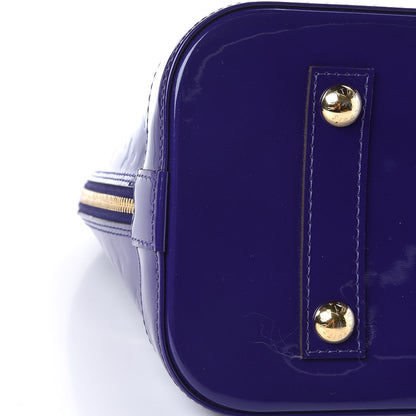 Louis Vuitton Vernis Alma PM Blueberry 5 of 8