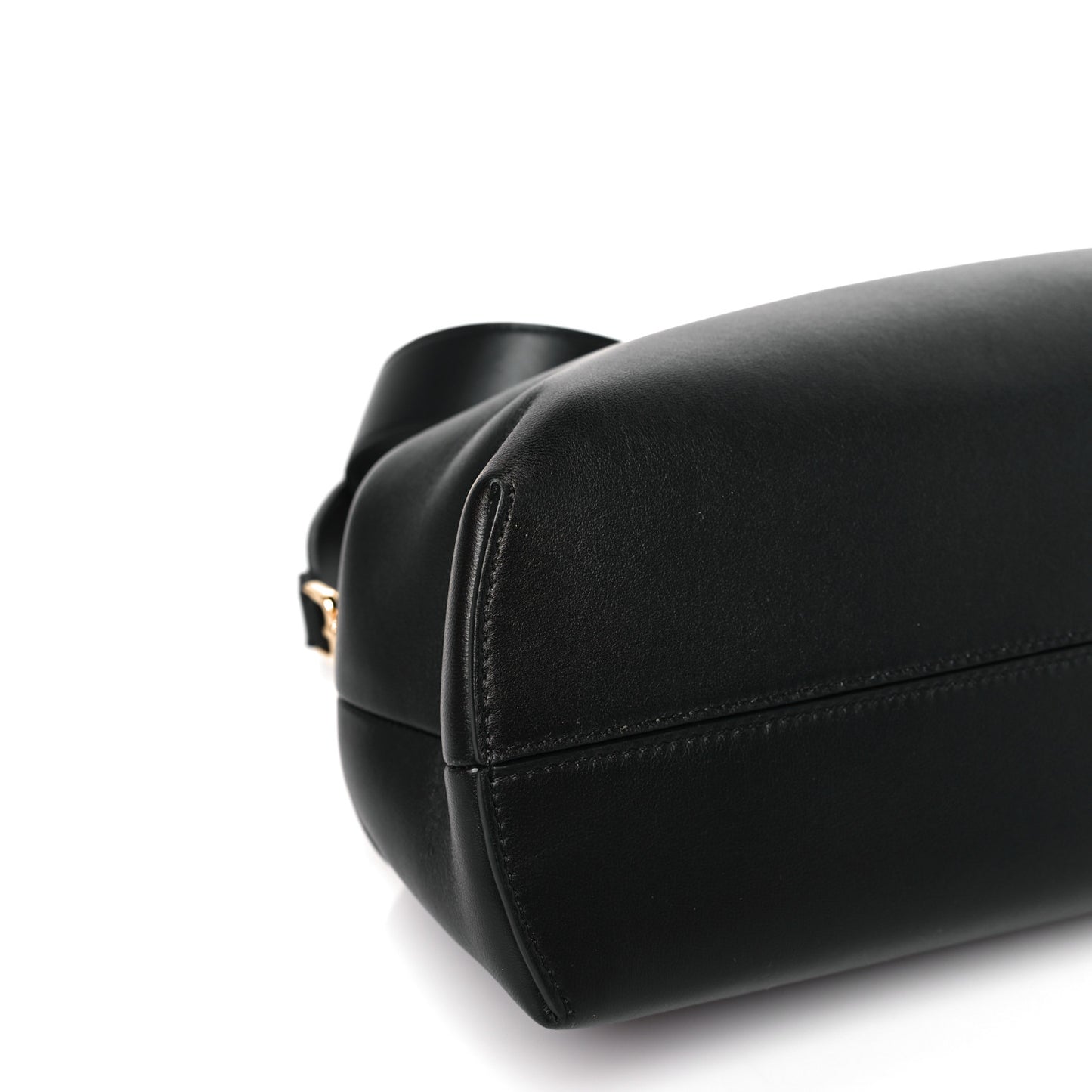 Shiny Nappa Medium Fendi First Black