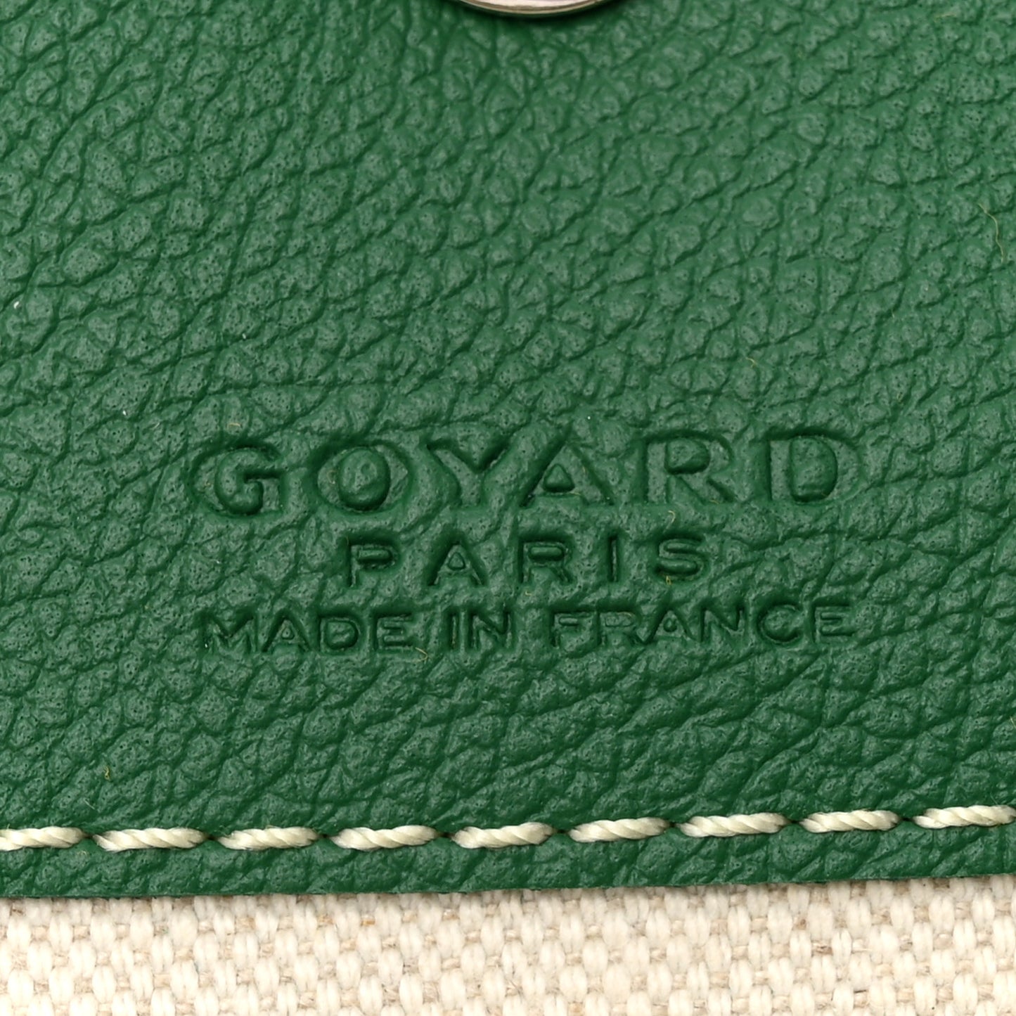 Goyardine Boheme Hobo Green