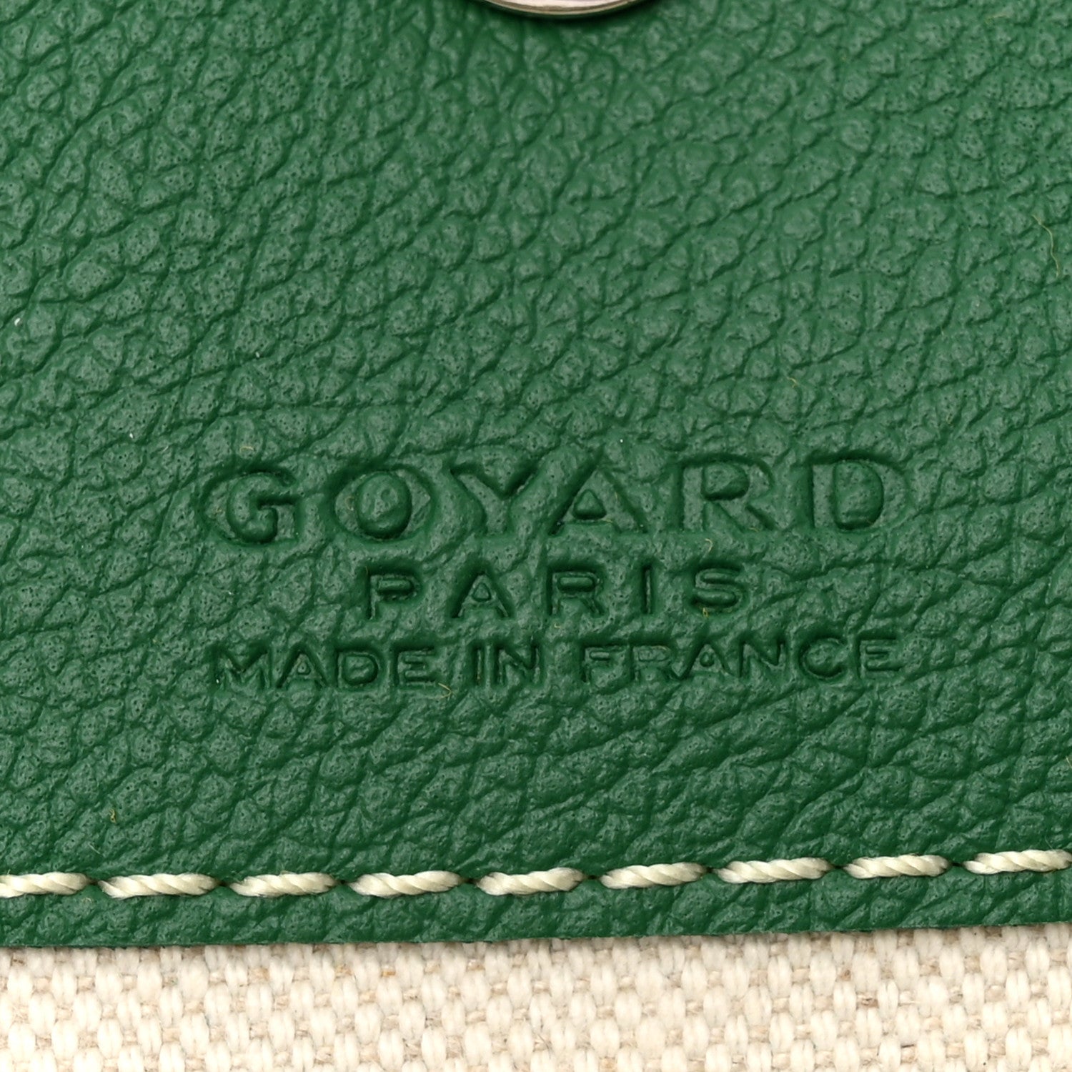 Goyard Goyardine Boheme Hobo Green 6 of 9