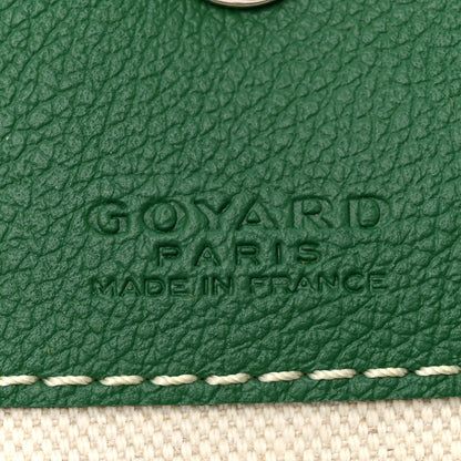 Goyard Goyardine Boheme Hobo Green 6 of 9
