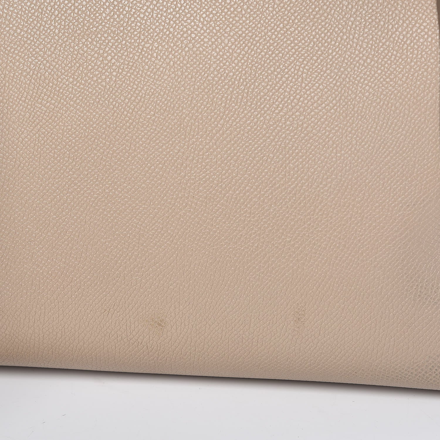 Celine Grained Calfskin Mini Belt Bag Light Taupe 9 of 15