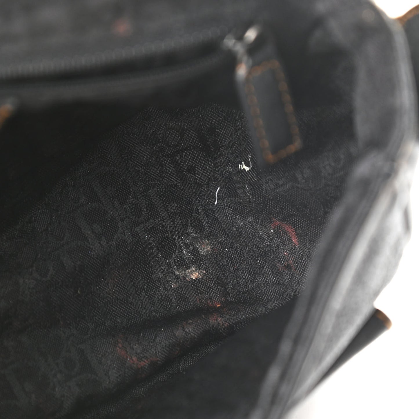 Calfskin Mini Gaucho Crossbody Bag Black