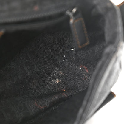 Christian Dior Calfskin Mini Gaucho Crossbody Bag Black 16 of 19