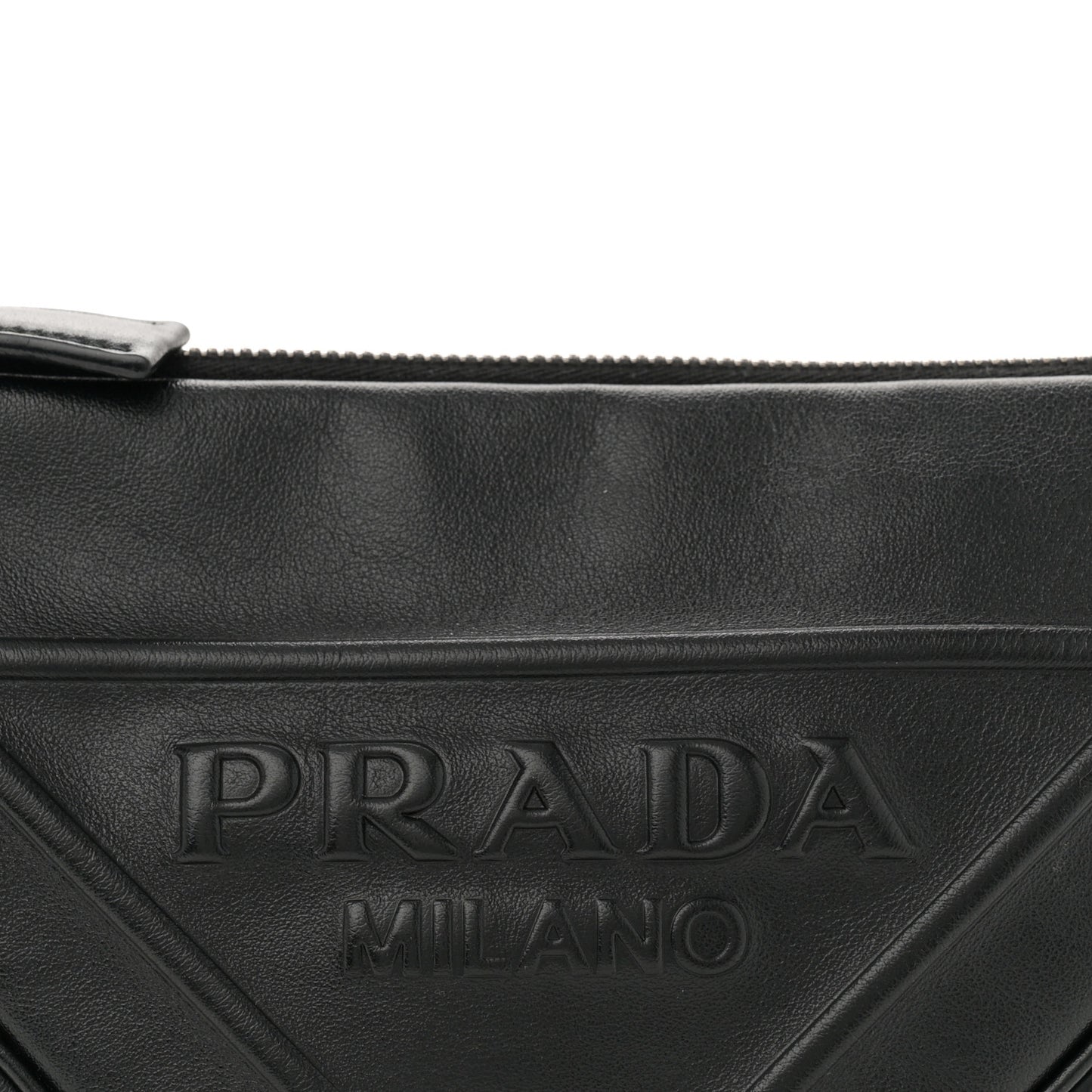 Grace Lux Triangle Shoulder Bag Black