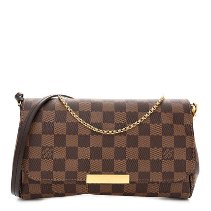 Louis Vuitton Damier Ebene Favorite MM 1 of 11