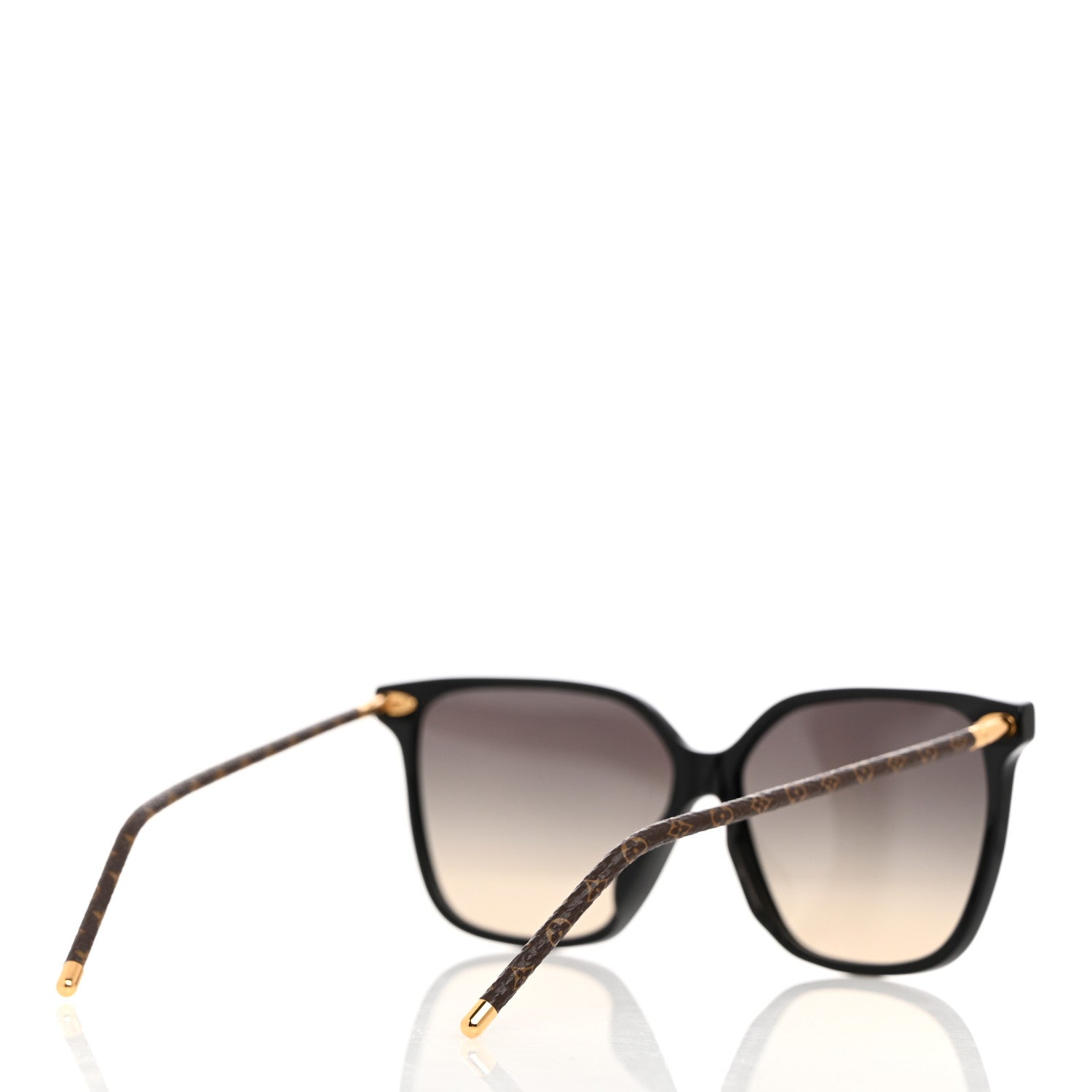 Louis Vuitton LV First Square Sunglasses Z1708E Black 4 of 7