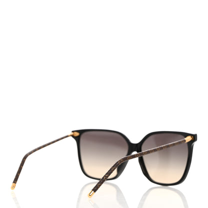 Louis Vuitton LV First Square Sunglasses Z1708E Black 4 of 7