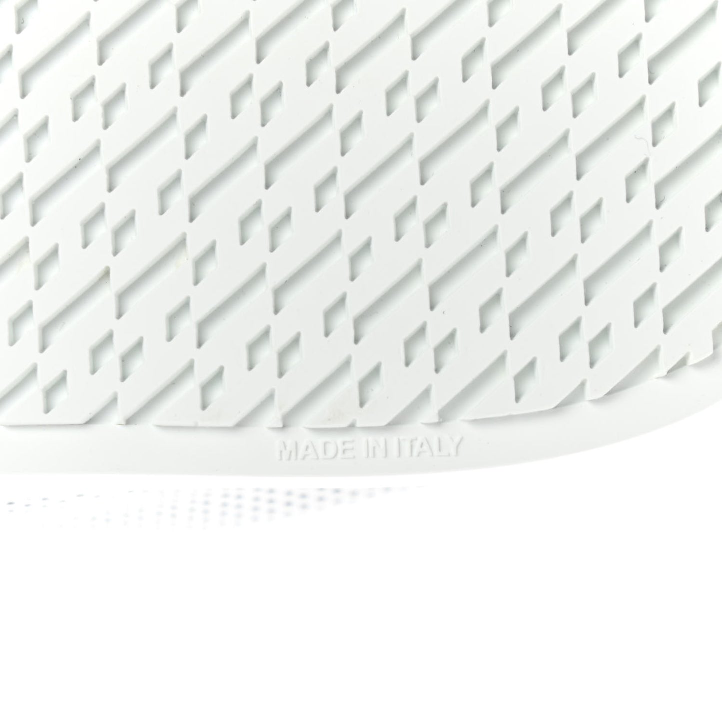 Calfskin Perforated Day Sneakers 43 White