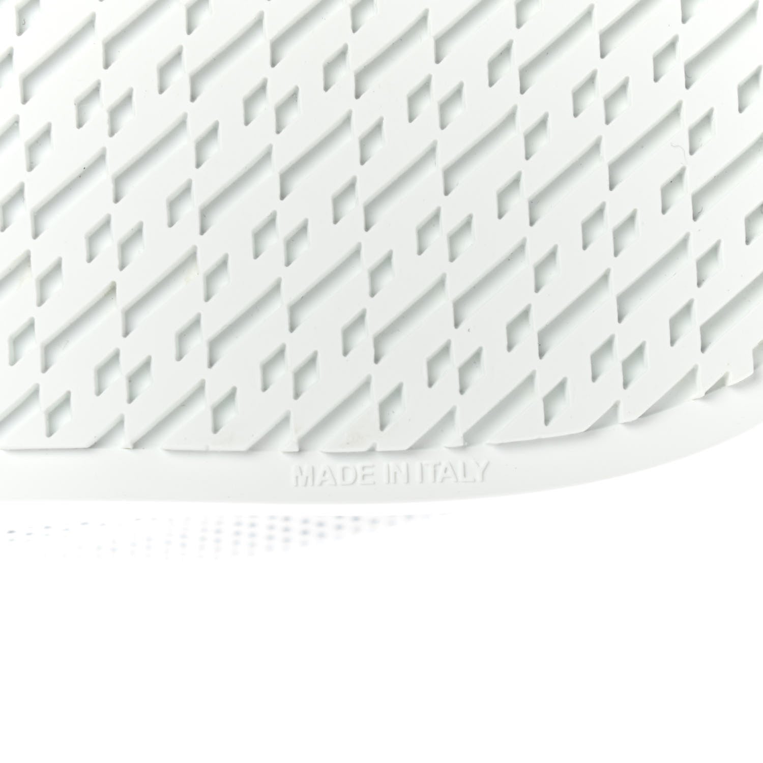 Hermes Calfskin Perforated Day Sneakers 43 White 7 of 9