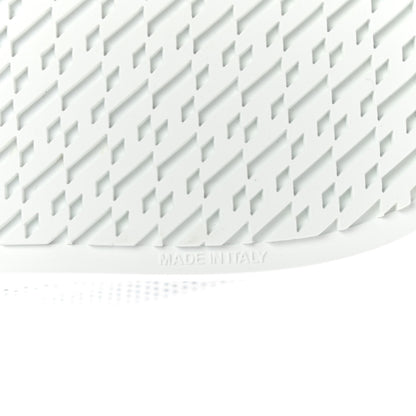 Hermes Calfskin Perforated Day Sneakers 43 White 7 of 9