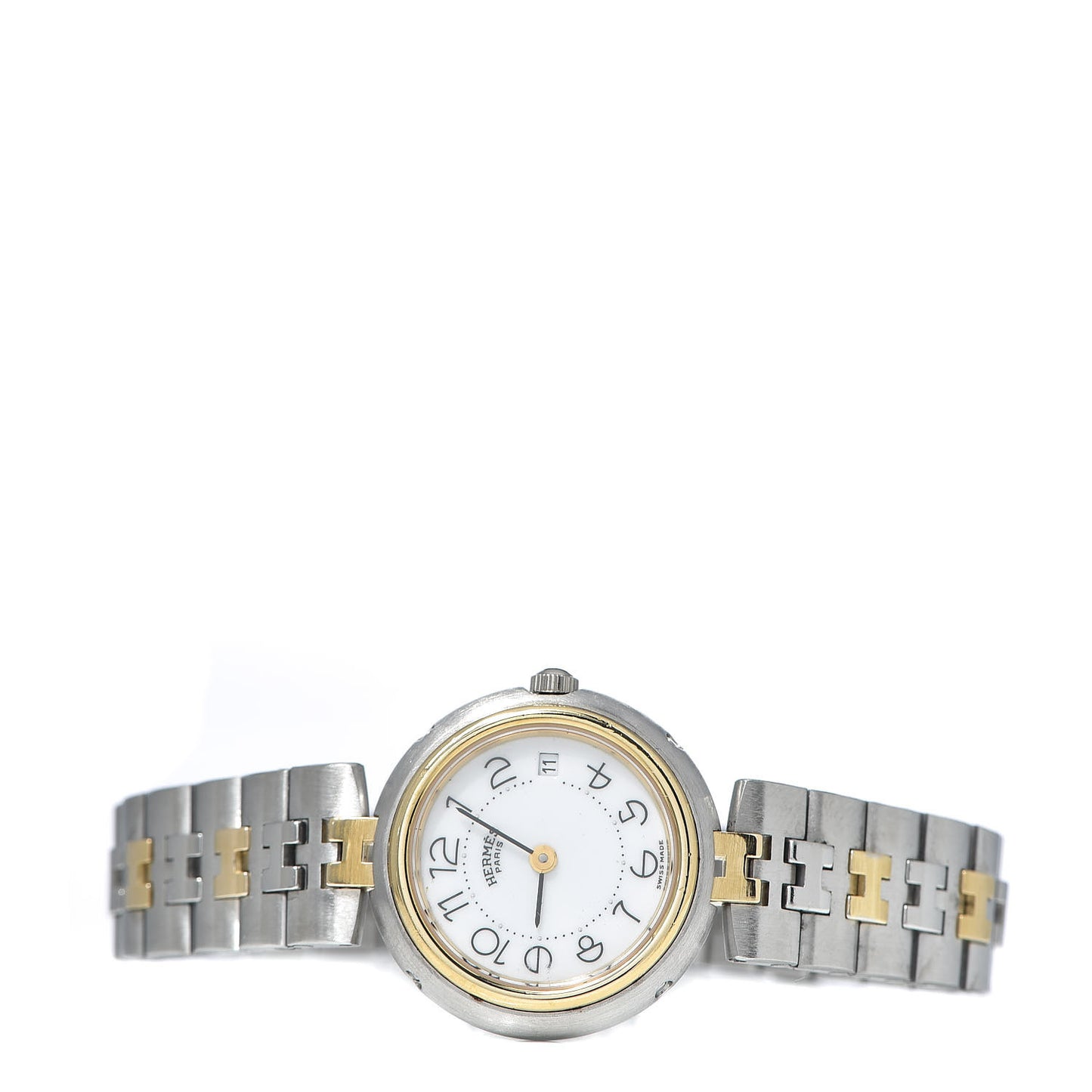 Stainless Steel 25mm Profile Quartz Watch Gold