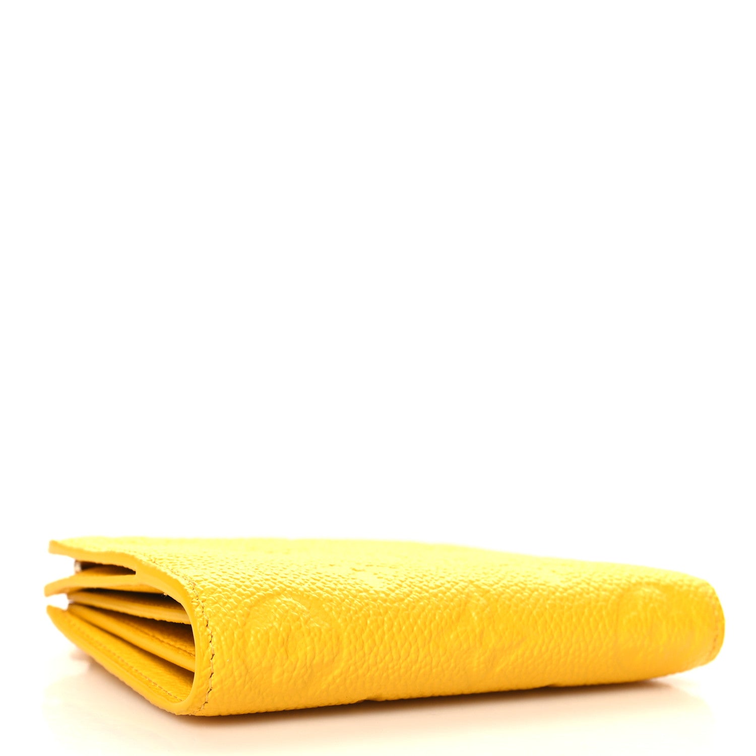 Louis Vuitton Empreinte Lisa Wallet Yellow 4 of 8