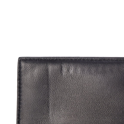 Alexander McQueen Calfskin Studded Skull Wallet on Chain Black 8 of 11