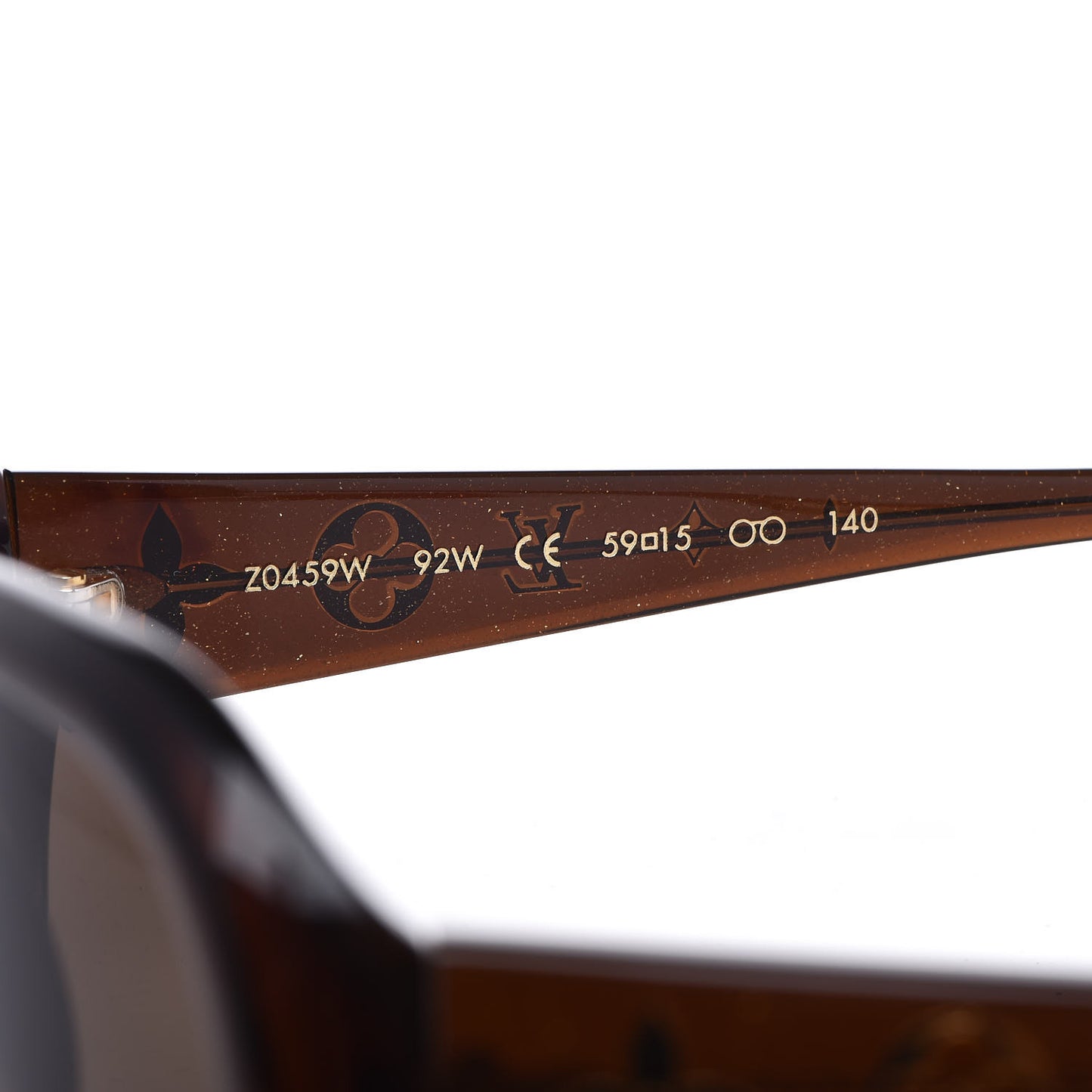 Obsession GM Sunglasses Z0459W Brown Glitter
