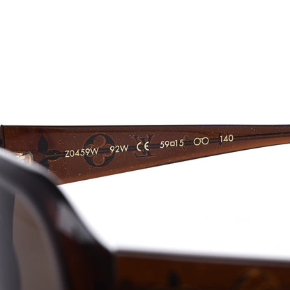 Louis Vuitton Obsession GM Sunglasses Z0459W Brown Glitter 6 of 7