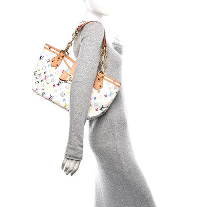 Louis Vuitton Monogram Multicolor Annie GM White 2 of 11