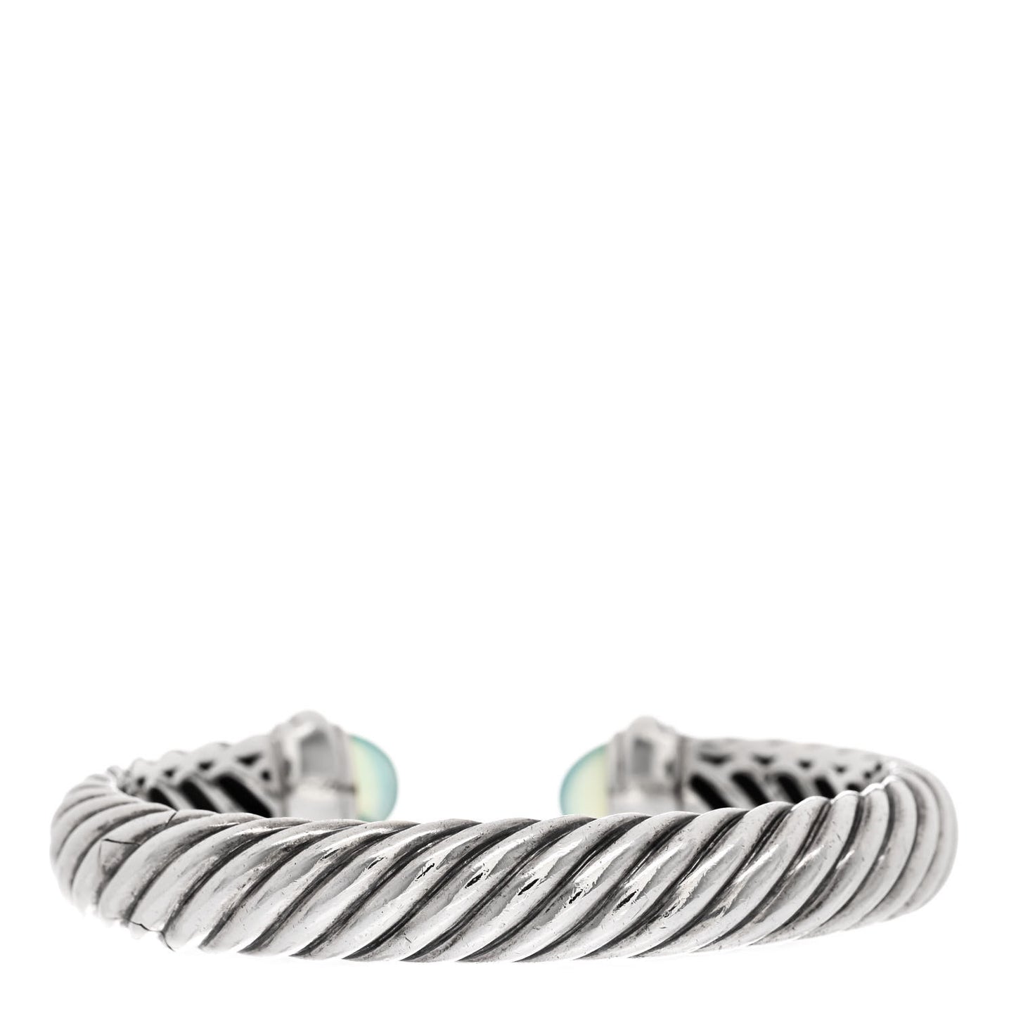 Sterling Silver Chalcedony 10mm Waverly Bracelet