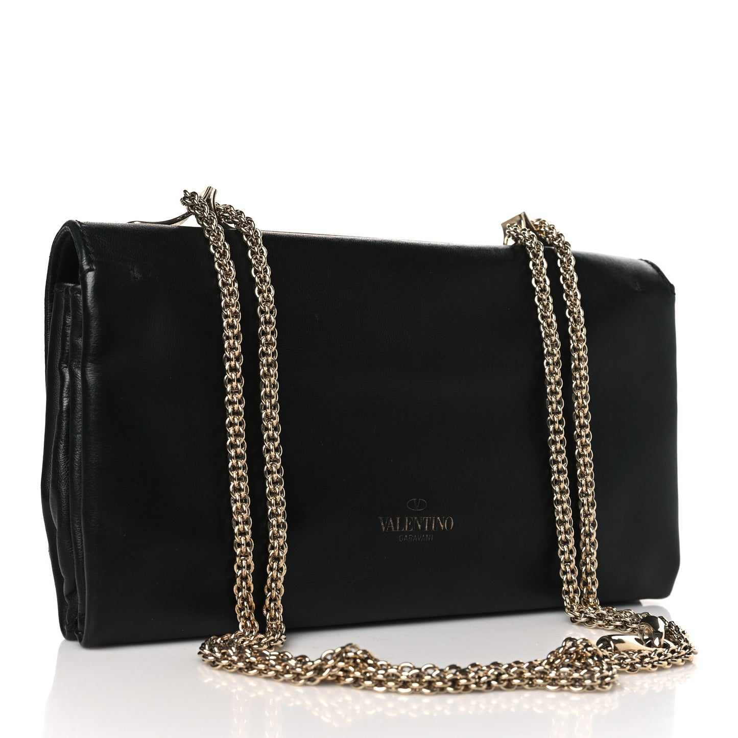 Nappa Va Va Voom Shoulder Bag Black