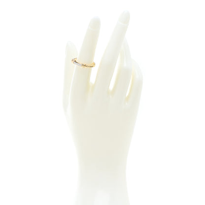 David Yurman 18K Yellow Gold Diamond Petite Helena Wrap Ring 52 6 2 of 4