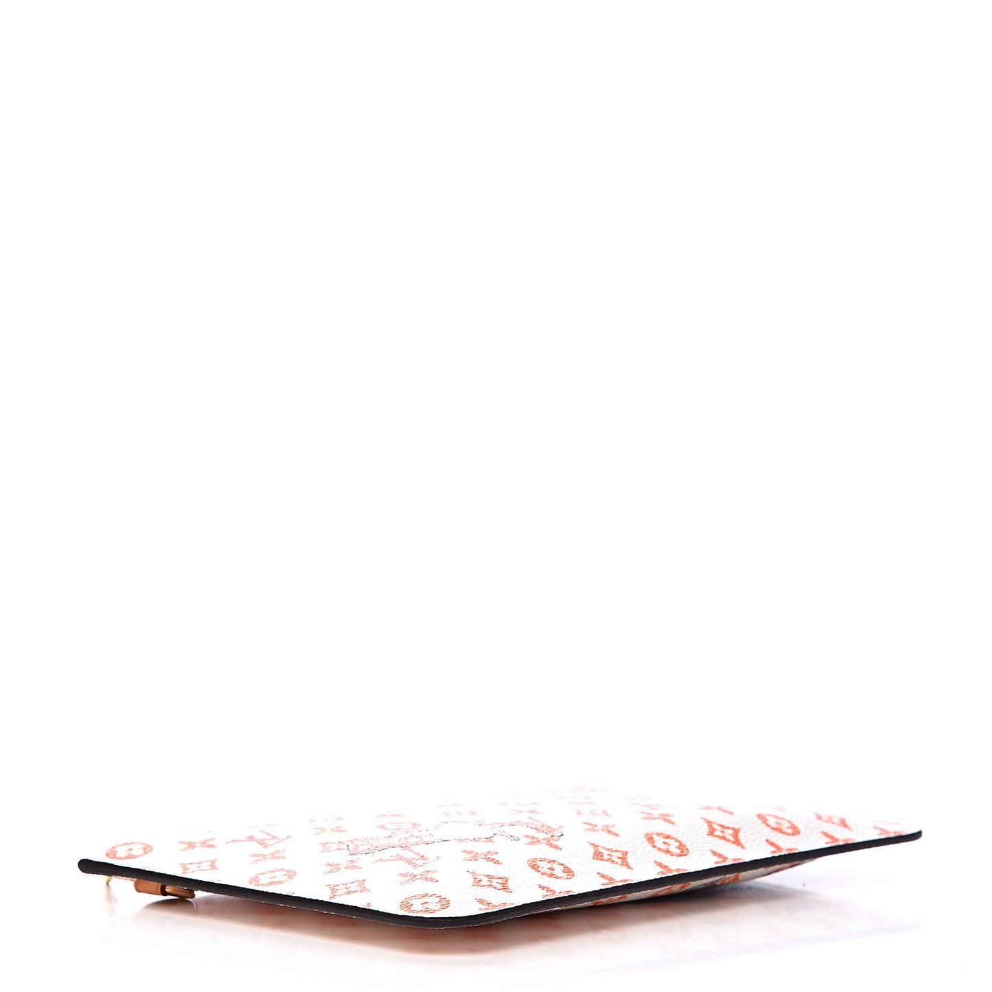 Catogram Neverfull MM GM Pochette White