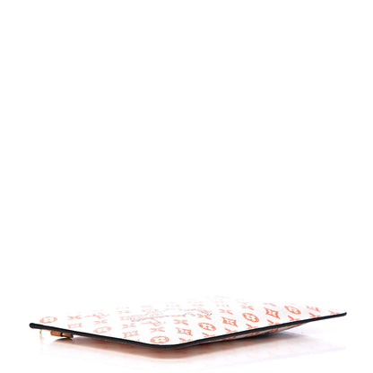 Louis Vuitton Catogram Neverfull MM GM Pochette White 4 of 7