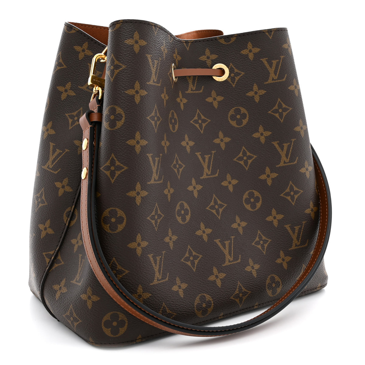 Monogram Neonoe MM Caramel