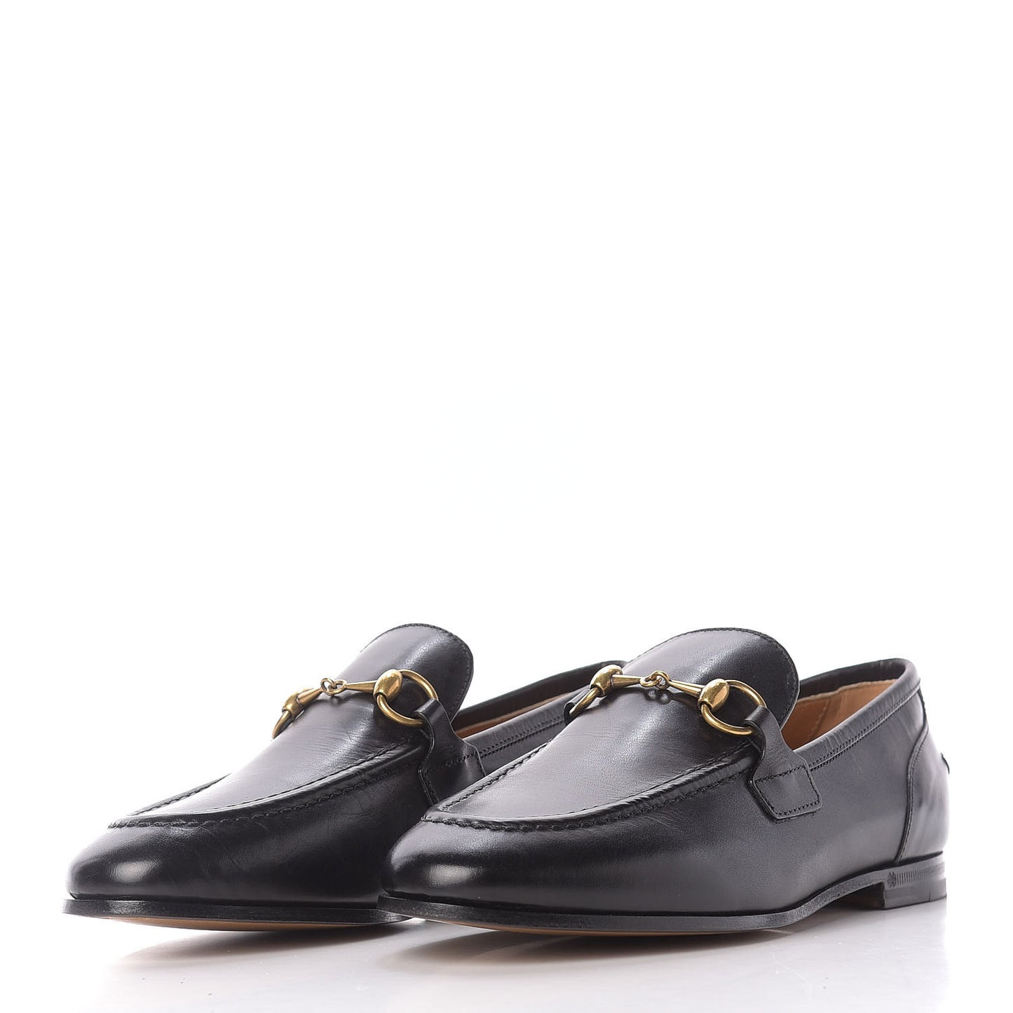 Calfskin Womens Jordaan Loafers 34 Black
