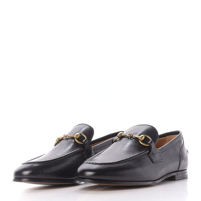 Gucci Calfskin Womens Jordaan Loafers 34 Black 2 of 11