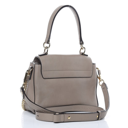 Chloe Calfskin Mini Faye Day Shoulder Bag Motty Grey 3 of 8