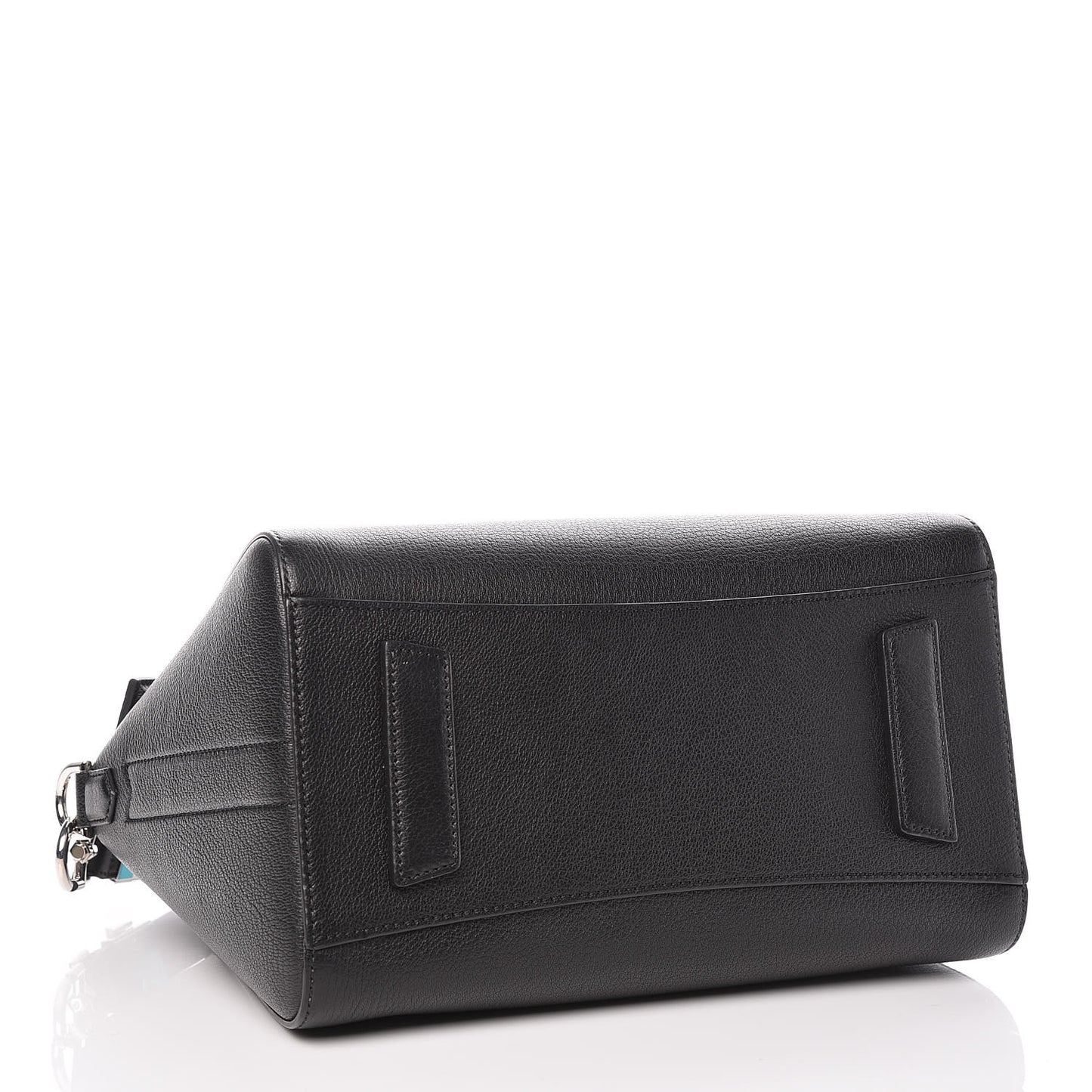 Sugar Goatskin Small Antigona Black
