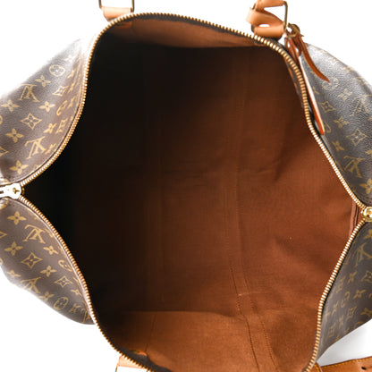 Louis Vuitton Monogram Keepall Bandouliere 55 5 of 10