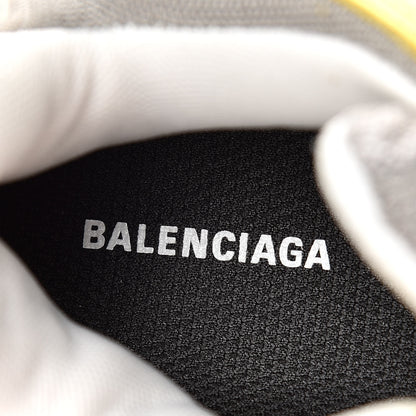 Balenciaga Fabric Mesh Womens Triple S Sneakers 39 Yellow Grey White 7 of 9