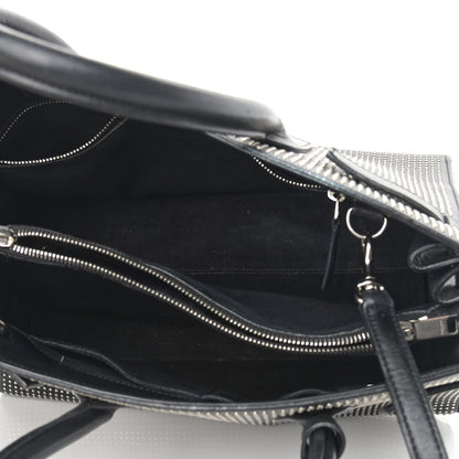 Saint Laurent Calfskin Studded Small Sac De Jour Black 4 of 19