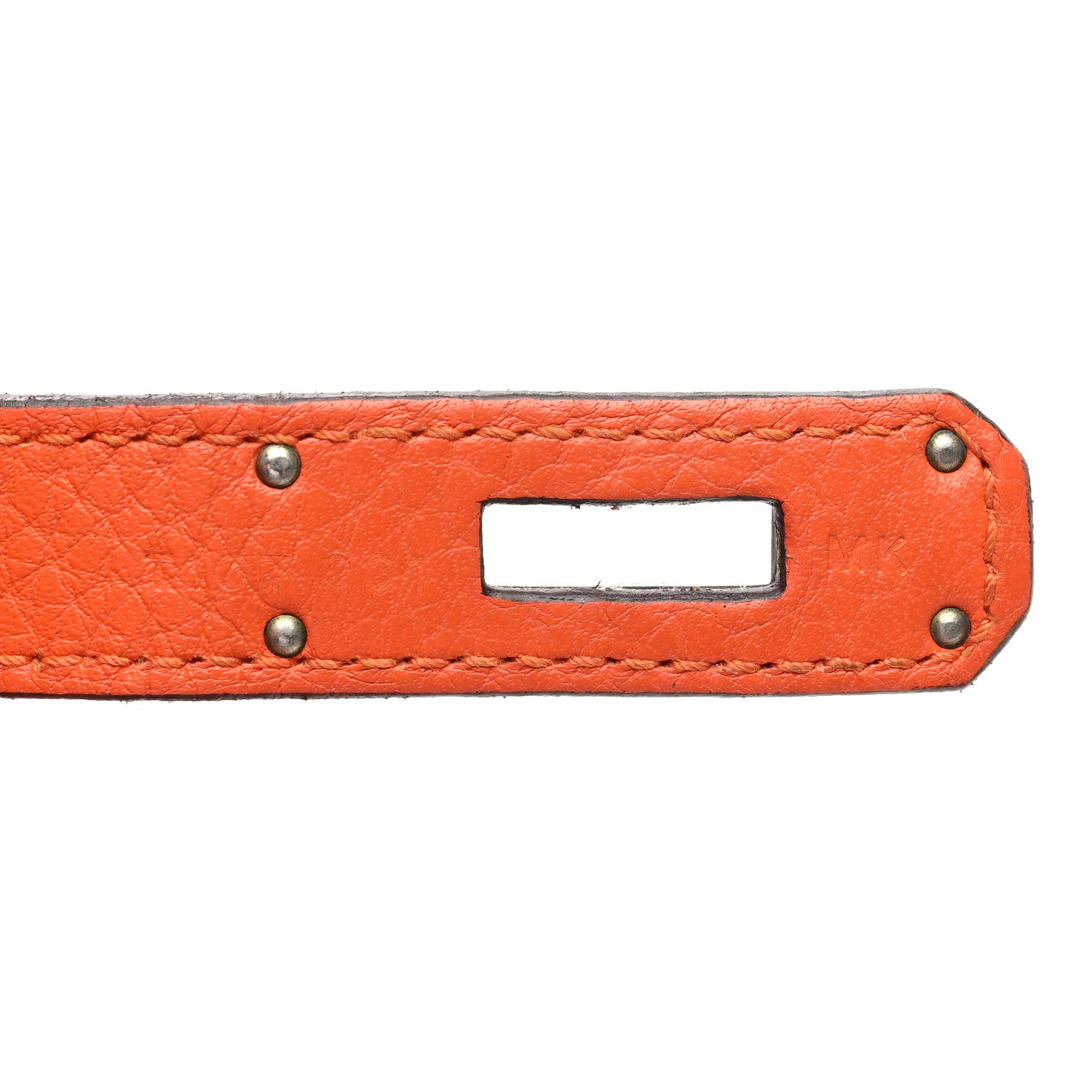 Hermes Togo Birkin 35 Orange 7 of 10