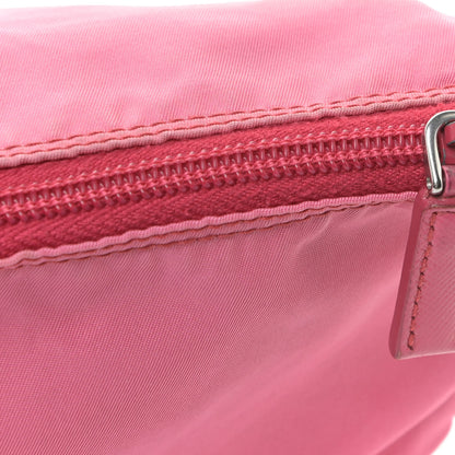 Prada Tessuto Nylon Pouch Begonia 15 of 16